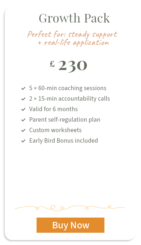 Growth coaching pack
